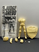 Graven Image Studios Judge Dredd Statue Number One. Sculpture by Janine Bennett
