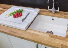 Ceramic gloss white belfast - white,