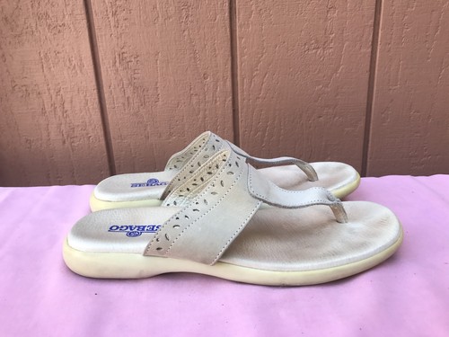 Euc sebago beige - euc,