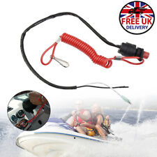 Boat Motor Emergency Kill Stop Switch Outboard Stop Kill Switch For Yamaha UK