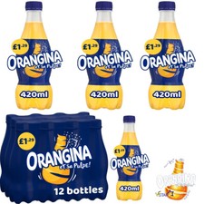 Orangina Sparkling Fruit Drink