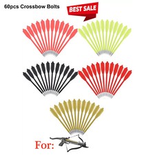 60pcs Crossbow Bolts Arrows