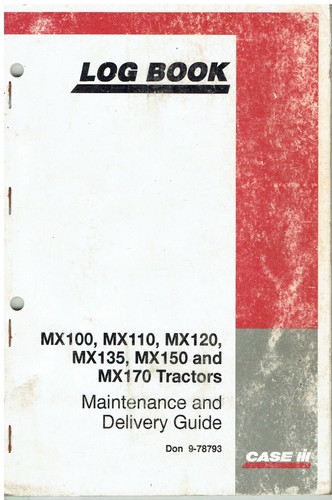 Case mx100 mx110 mx120 mx135 - mx110,