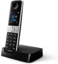 Refurbished Philips D630 DECT phone Handset & Charger/base