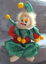 Pierrot Clown Porcelain