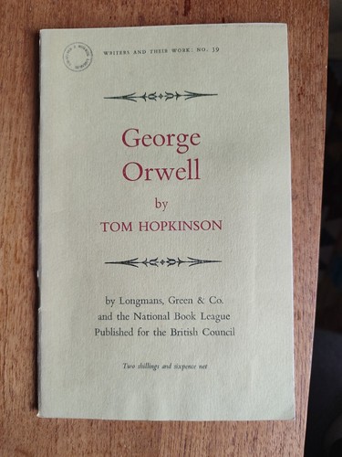George orwell tom - by,