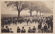 DONCASTER 1911 YORKS DRAGOONS & BANDMASTER LIEU. S SUCKLEY MARCH FROM RACECOURSE
