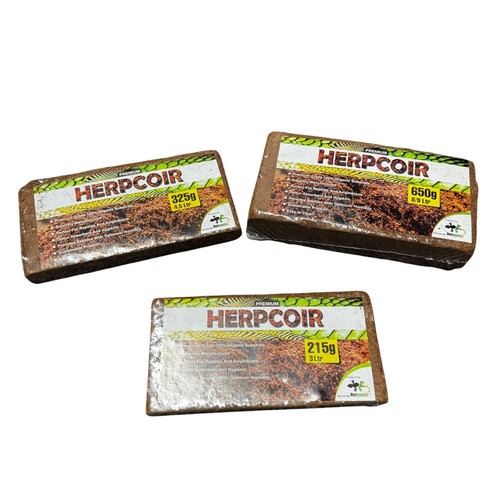 Herp coir compact - coir, brick
