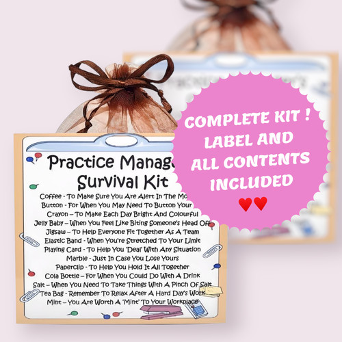 Practice manager survival kit - practice,