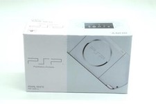 Sony PSP 3000 Handheld Console System Pearl White with Charger Boxed