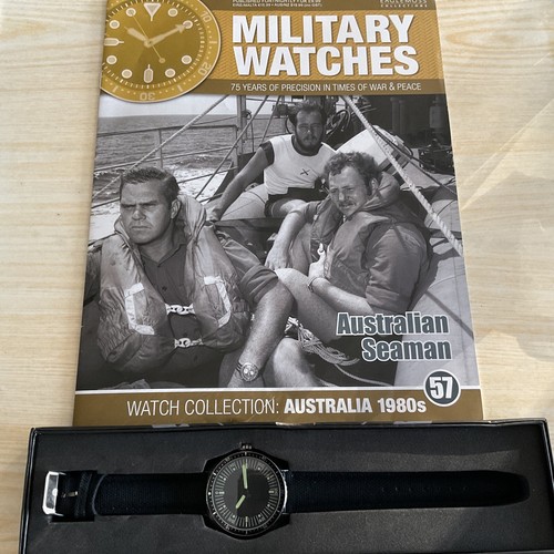 Bnib eaglemoss military - bnib,
