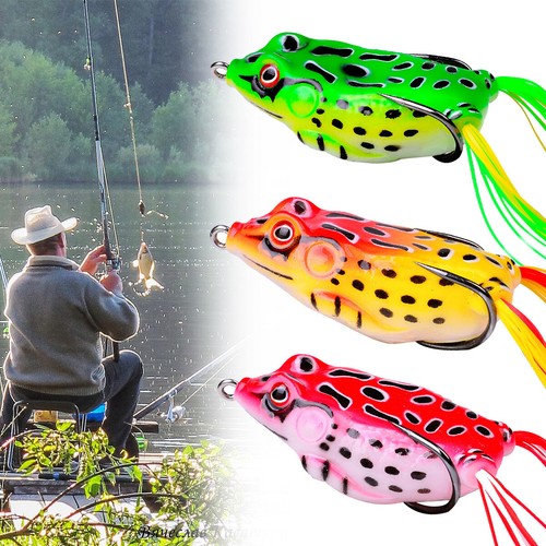 Fishing frog lures - 3,