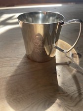 Lovely English Paddington Bear Silver Plate Tankard Falstaff 1979