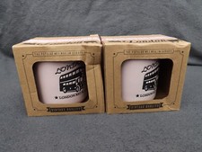 Pair of London Souvenir Mugs