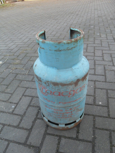 Empty 13kg mac gas - 13kg,