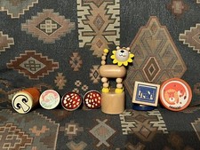 Melissa And Doug Pizza Spare Parts Wooden Lion Computer Toys