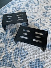 CB MOUNTING BRACKET X 2 BLACK