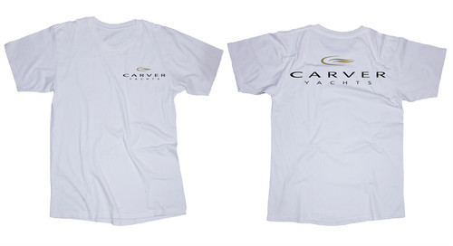 Carver yachts white - , t-shirt