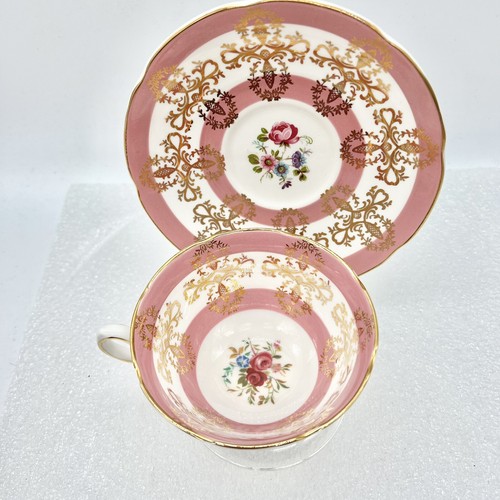Royal grafton pink floral - royal,