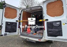 Ford Transit Custom barn door storage 2012 -2023