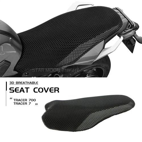 Motorcycle mesh fabric seat - fabric,
