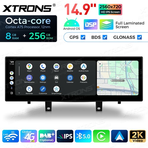 Android14 car play - car,