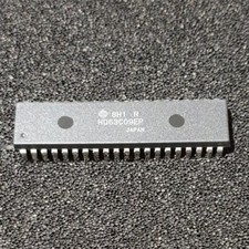 Hitachi HD63C09E Processor - Fully Tested for 6309 Commands