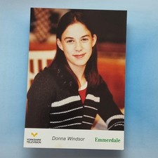 Emmerdale Cast Card C1995