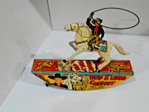 Hopalong cassidy rocking horse - hopalong,