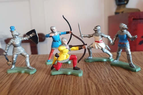 Vintage britains medieval - vintage,