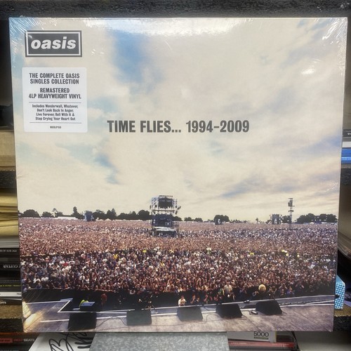 Oasis time flies singles - oasis,