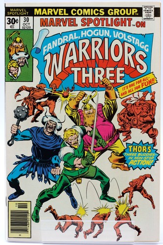 Marvel spotlight 9 - marvel, •