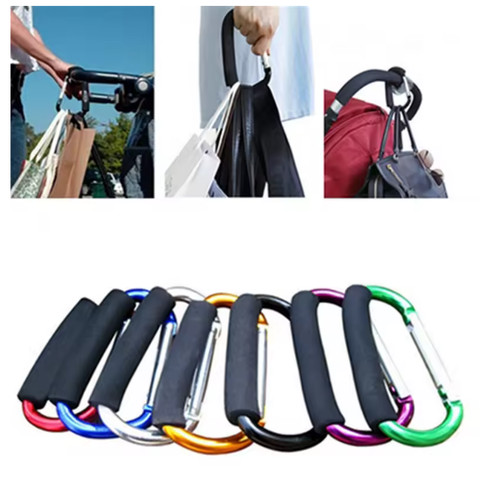 Strong buggy pram clips - strong,