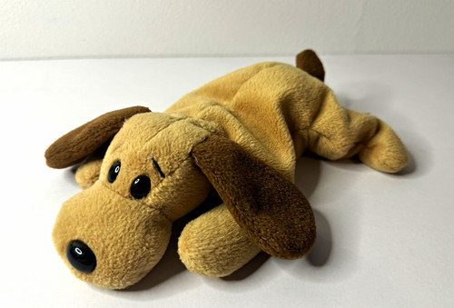 Beanie babies bones dog - beanie,
