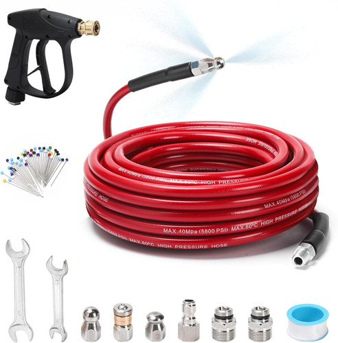Sewer jetter kit for - jetter,