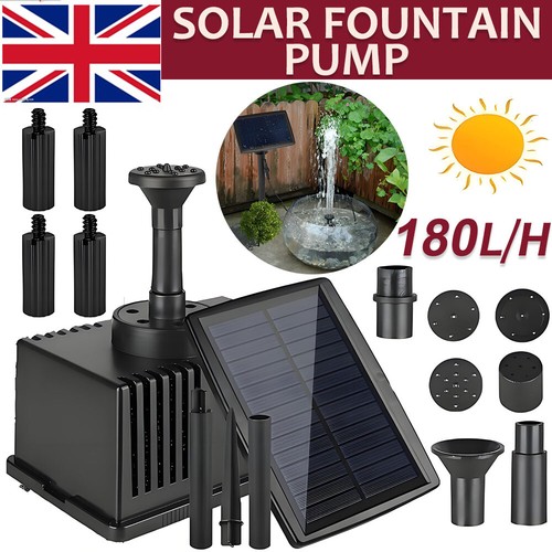 Solar powered water pond - powered,