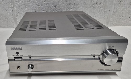 Denon integrated amplifier - denon,