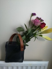 Unusual Handbag Vase BNWT