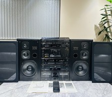 High End Technics SU-X902 Stereo Stack System HiFi Separates Speakers + Remote