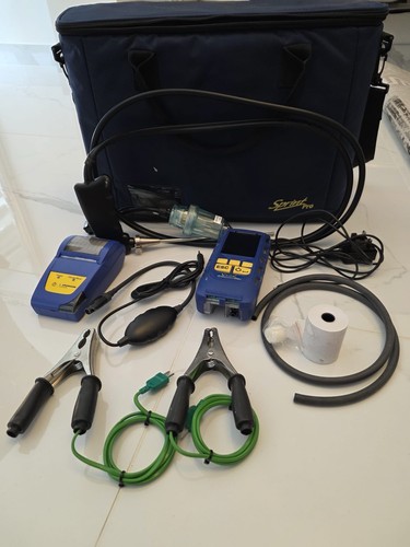 Anton sprint pro gas analyser - pro,