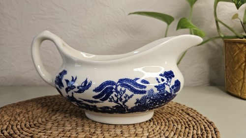 Vintage old willow gravy - vintage,