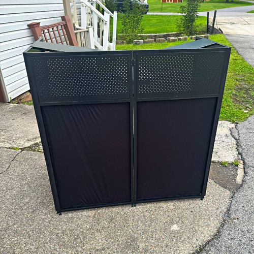 Black folding metal - black, &