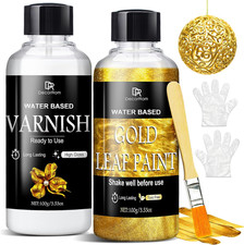 Acrylic Paint Metallic - 200Ml