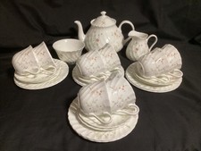 Wedgewood Campion Tea Set x 27