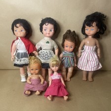 Bundle Of Vintage Girl Dolls