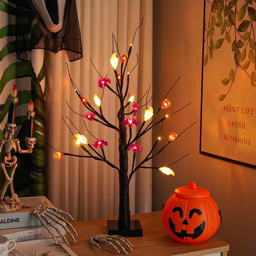 New led light pumpkin - light,