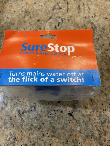 Surestop mains water stopcock - surestop,