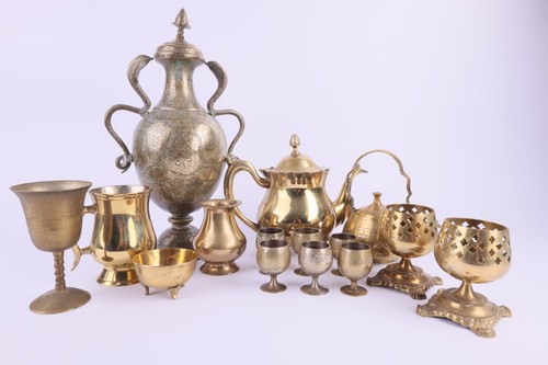 Vintage brassware job lot - vintage,