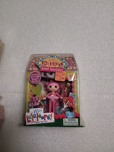 Mini doll lalaloopsy loopsy - lalaloopsy,