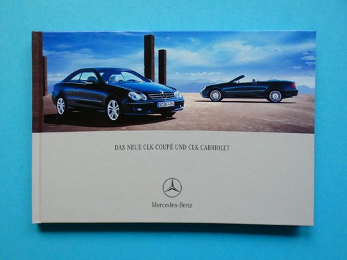 Brochure mercedes c209 - mercedes, /